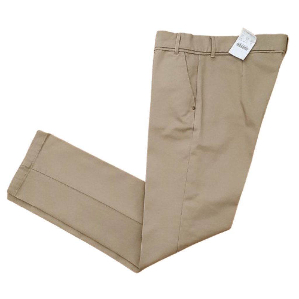 Nwt J Crew Crewcuts Classic Chino, Tan Khaki, Girl's 12, School Uniform